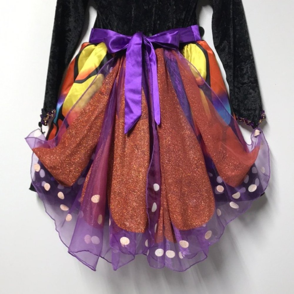 SOLD 🛍 Halloween FAIRY DUST Butterfly Dress - Picture 7 of 13